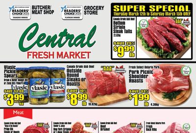 Central Fresh Market Flyer March 12 to 19