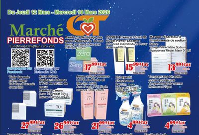 Marche C&T (Pierrefonds) Flyer March 12 to 18
