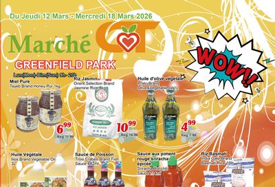 Marche C&T (Greenfield Park) Flyer March 12 to 18