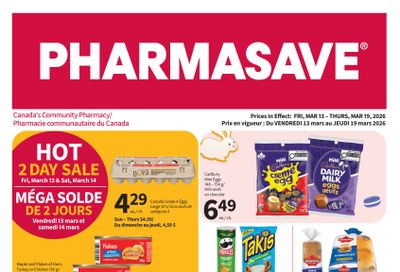 Pharmasave (NB) Flyer March 13 to 19