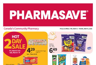 Pharmasave (Atlantic) Flyer March 13 to 19