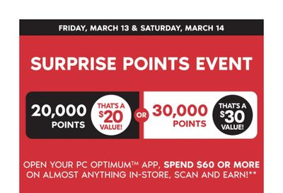 Shoppers Drug Mart (ON) Flyer March 14 to 19