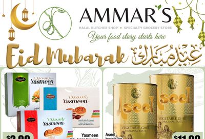 Ammar's Halal Meats Flyer March 12 to 18