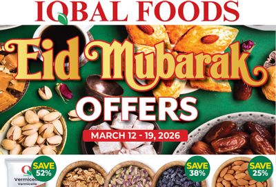 Iqbal Foods Flyer March 12 to 19
