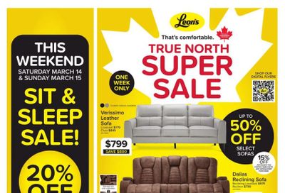 Leon’s Flyer March 12 to 18