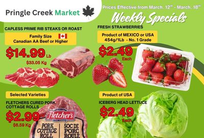 Pringle Creek Market Flyer March 12 to 18