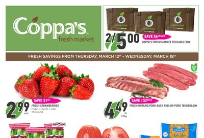 Coppa's Fresh Market Flyer March 12 to 18