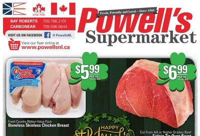 Powell's Supermarket Flyer March 12 to 18