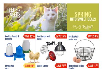 ShurGain Feeds'n Needs Flyer March 12 to 21