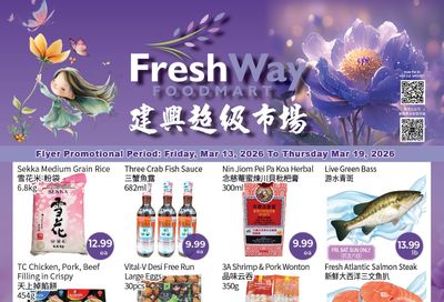 FreshWay Foodmart Flyer March 13 to 19