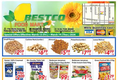 BestCo Food Mart (Etobicoke) Flyer March 13 to 19