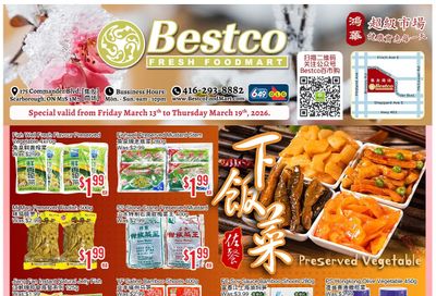 BestCo Food Mart (Scarborough) Flyer March 13 to 19