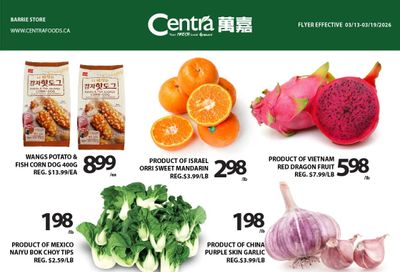 Centra Foods (Barrie) Flyer March 13 to 19