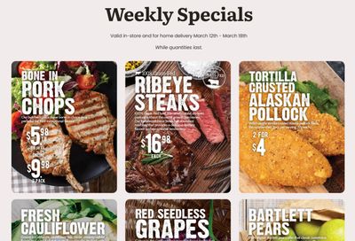 Meridian Farm Market Flyer March 12 to 18