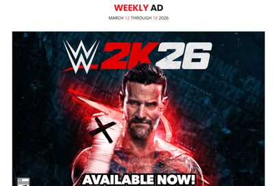 EB Games Flyer March 12 to 18