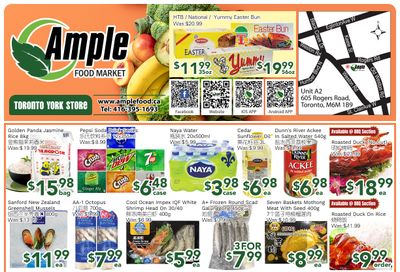 Ample Food Market (North York) Flyer March 13 to 19