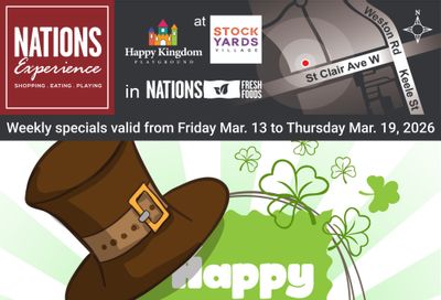 Nations Fresh Foods (Toronto) Flyer March 13 to 19