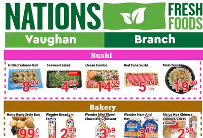 Nations Fresh Foods (Vaughan) Flyer March 13 to 19