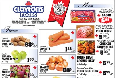Claytons Heritage Market Flyer March 13 to 19