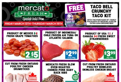 Mercato Fresh Flyer March 13 to 19