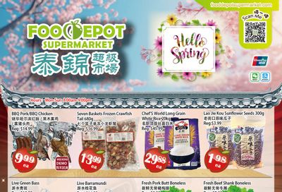 Food Depot Supermarket Flyer March 13 to 19