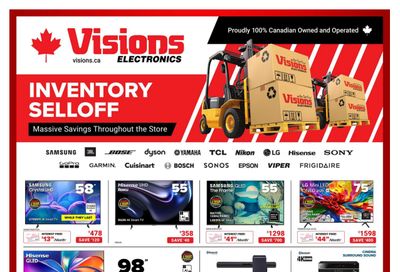 Visions Electronics Flyer March 13 to 19