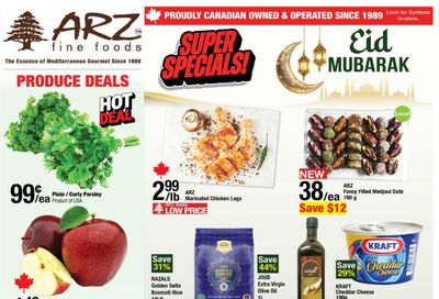 Arz Fine Foods Flyer March 13 to 19