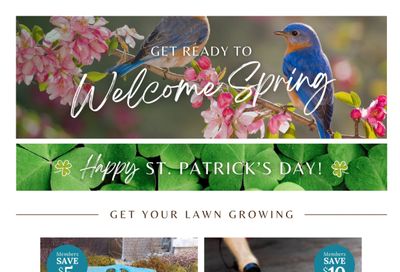 Lakeside Garden Gallery Flyer March 13 to 19