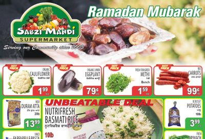 Sabzi Mandi Supermarket (Kelowna) Flyer March 13 to 18