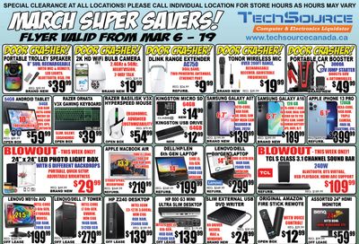 TechSource Flyer March 6 to 19
