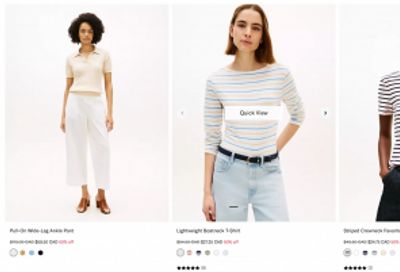 Tommy Hilfiger Canada Deals: Save 50% Off Polos, Tees & Pants + up To 60% Off Sale Clothing & Accessories + More