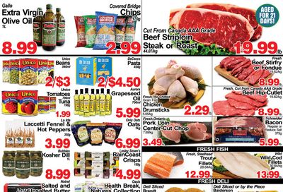 Greco's Fresh Market Flyer March 13 to 26