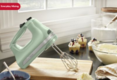KitchenAid Canada Winter Sale: Buy A Stand Mixer with Any Attachment and Save 20%