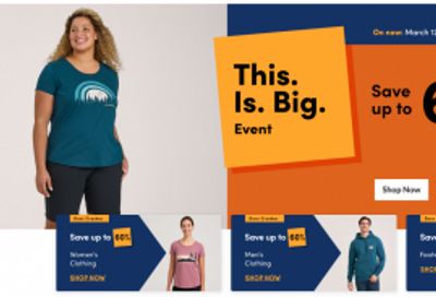 Mark’s Canada: This Is Big Event up to 60% off + Buy One Get One 50% off Denver Hayes & FarWest Footwear