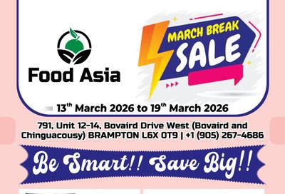 FoodAsia Flyer March 13 to 19