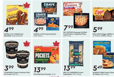 Sobeys and Safeway Canada: Chapman’s Super Premium Plus Ice Cream 99 Cents with Mail Out Coupon