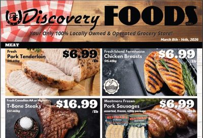 Discovery Foods Flyer March 15 to 21