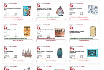 Costco (West, ON, Atlantic Canada) Warehouse Offers March 16 to 29