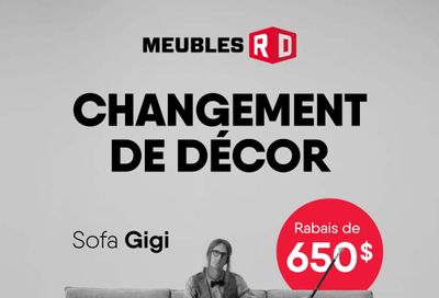 Meubles RD Flyer March 16 to 22