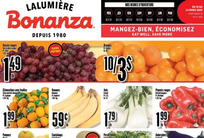 Bonanza Flyer March 18 to 24