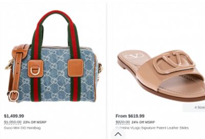 Overstock Canada: Feeling Lucky Flash Sale up to 70% off + Designer Shop up to 50% off + More