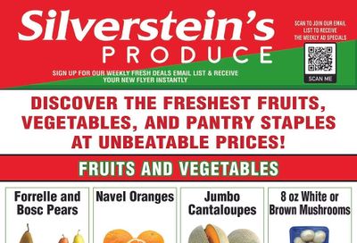 Silverstein's Produce Flyer March 17 to 21
