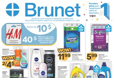 Brunet Flyer March 19 to 25
