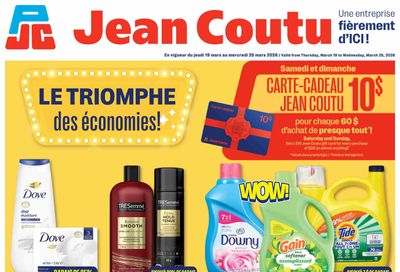 Jean Coutu Flyer March 19 to 25