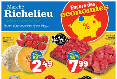 Marche Richelieu Flyer March 19 to 25