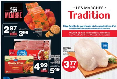Marche Tradition (QC) Flyer March 19 to 25