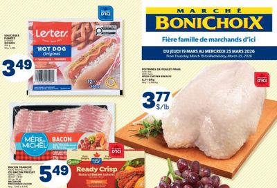 Marche Bonichoix Flyer March 19 to 25