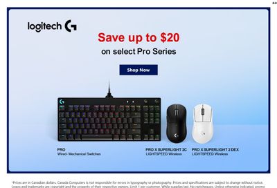 Canada Computers Flyer March 13 to 19