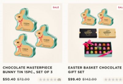 Godiva Canada Spring Sale: Save 30% Off Spring Gift Sets + More Deals