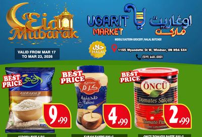 Ugarit Market Flyer March 17 to 23